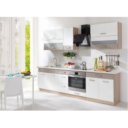 Virtuvės komplektas FD GLOBAL A BASIC 270 be stalviršio Virtuvės komplektas FD GLOBAL A BASIC 270 be stalviršio